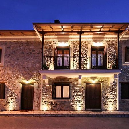 Archontiko Nikolopoulou Hotel Vitina Exterior photo