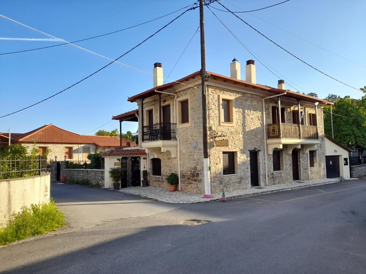Archontiko Nikolopoulou Hotel Vitina Exterior photo