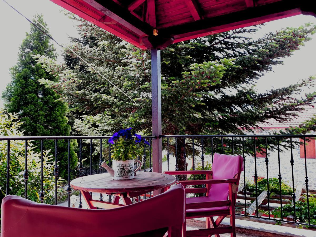 Archontiko Nikolopoulou Hotel Vitina Exterior photo