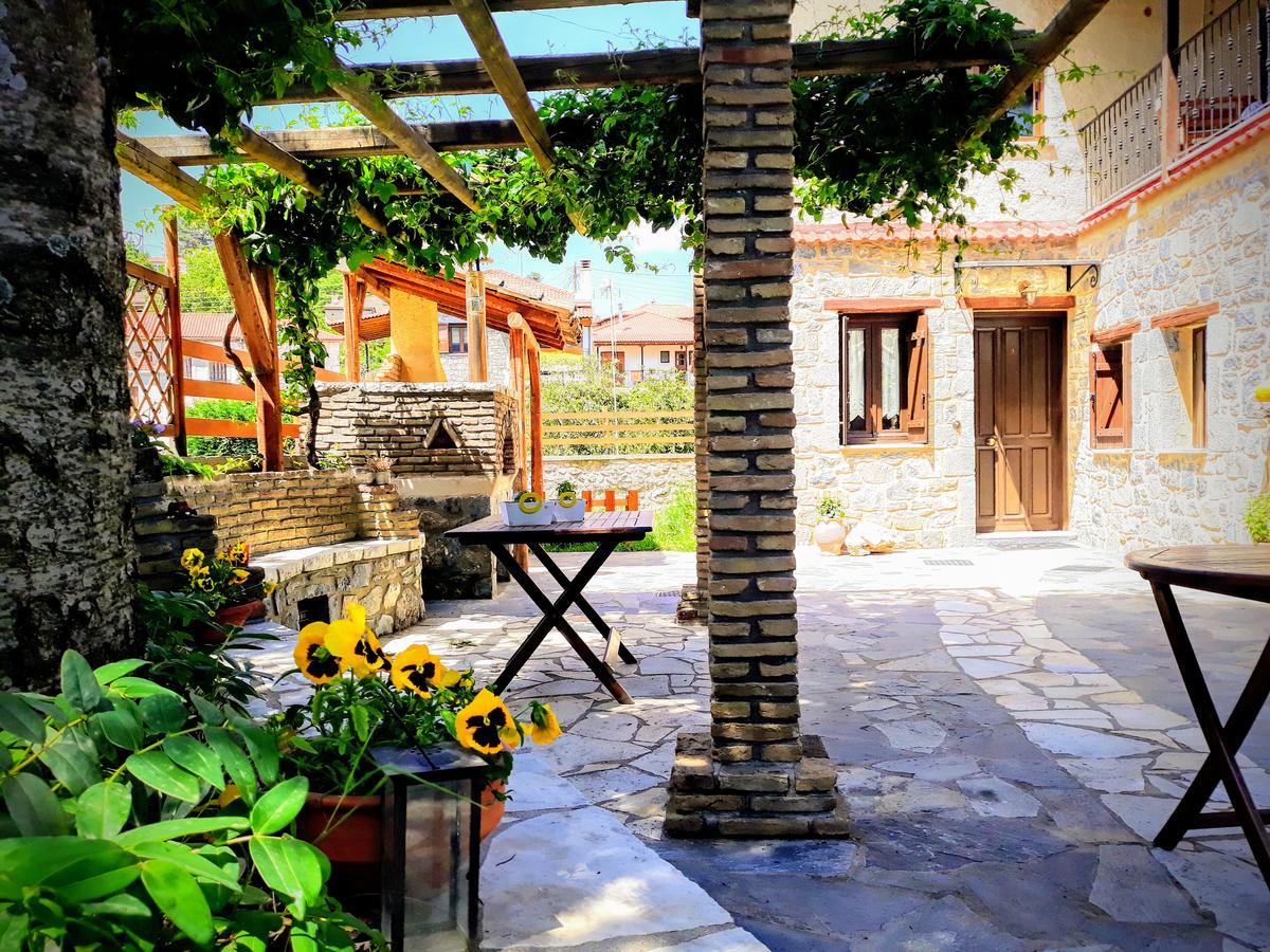 Archontiko Nikolopoulou Hotel Vitina Exterior photo