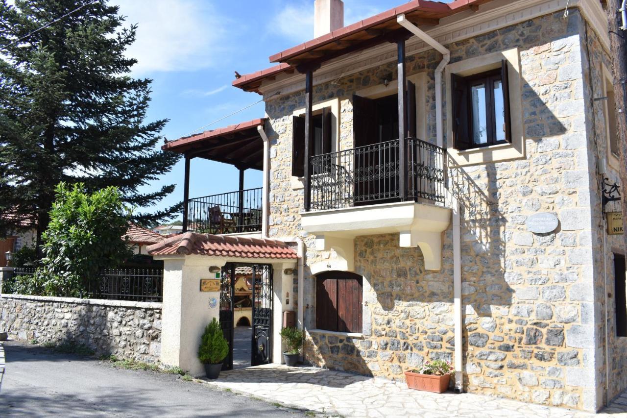 Archontiko Nikolopoulou Hotel Vitina Exterior photo